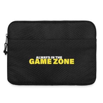 ZONE DE JEU - Sacoche pour ordinateur portable 15 pouces - noir - Devant