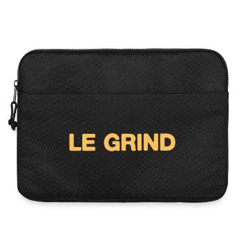 Le Grind – Motivierender Hustle Spruch - Laptoptasche 15" - Schwarz - Vorne