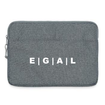 EGAL - Laptoptasche 15" - Grau meliert - Vorne