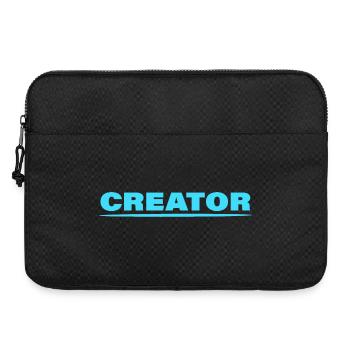 CRÉATEUR - Sacoche pour ordinateur portable 15 pouces - noir - Devant