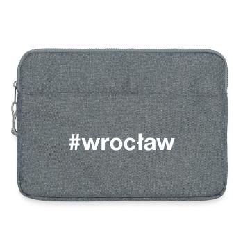 WROCLAW Poland Polen - Laptoptasche 15" - Grau meliert - Vorne