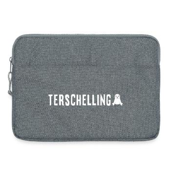 Robbe Terschelling - Laptoptasche 15" - Grau meliert - Vorne