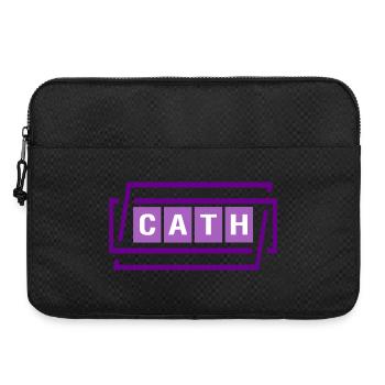 Cath - Laptoptasche 15" - Schwarz - Vorne