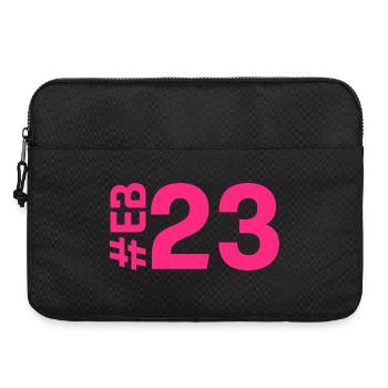 EB23-KARTON - Laptoptasche 15" - Schwarz - Vorne