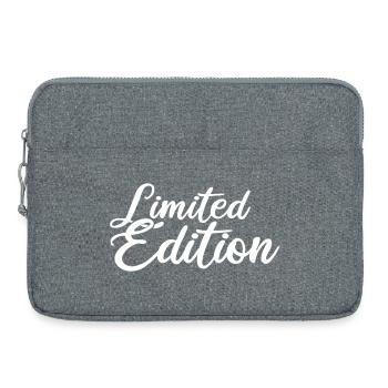 Limited Edition - Laptoptasche 15" - Grau meliert - Vorne