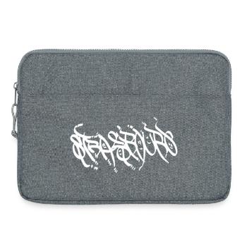 Urban Graffiti Strasbourg T-Shirt - Sacoche pour ordinateur portable 15 pouces - gris chiné - Devant