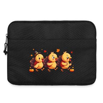 Bébé dinde de Thanksgiving - Sacoche pour ordinateur portable 15 pouces - noir - Devant