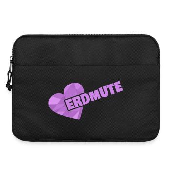 Gift for Erdmute - Laptop bag 15" - black - Front