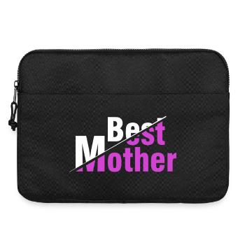 Bestes Mutterhemd – lustiger Muttertagsgeburtstag - Laptoptasche 15" - Schwarz - Vorne