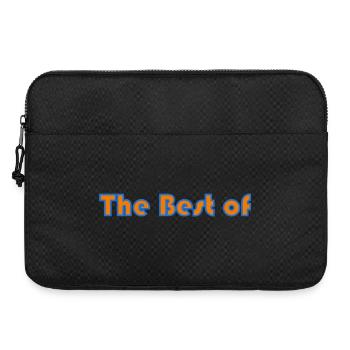 MISTRESS. THANK YOU. THANK YOU MISTRESS - Laptop bag 15" - black - Front