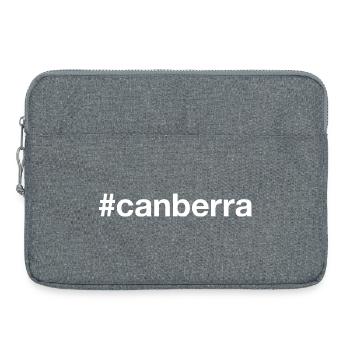 CANBERRA Canada - Sacoche pour ordinateur portable 15 pouces - gris chiné - Devant