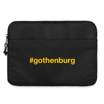 GOTHENBURG Sweden Schweden - Laptoptasche 15" - Schwarz - Vorne