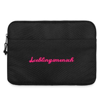 Favorite person - Laptop bag 15" - black - Front