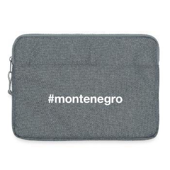 MONTENEGRO Hashtag - Laptoptasche 15" - Grau meliert - Vorne
