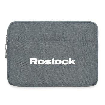 Rostock Herzschlag - Laptoptasche 15" - Grau meliert - Vorne