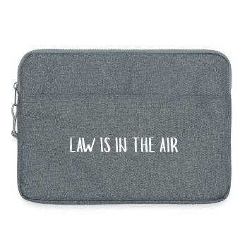Funny Jura Shirt Gift Jurists Saying Commilitone - Laptoptasche 15" - Grau meliert - Vorne