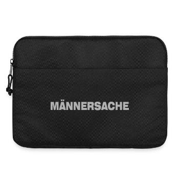 Entreprise pour hommes - Sacoche pour ordinateur portable 15 pouces - noir - Devant