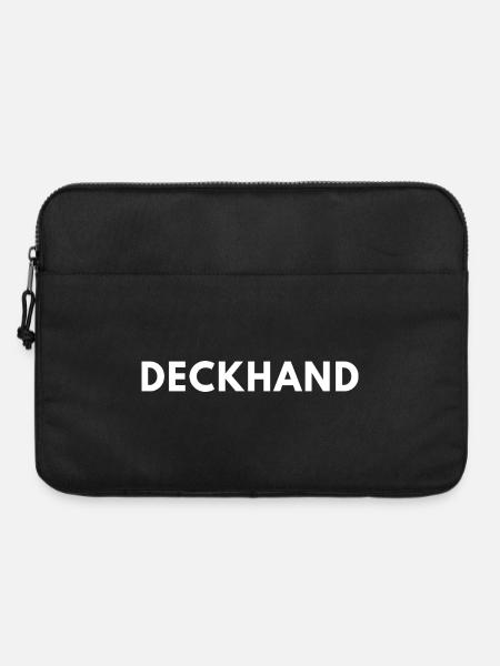 Decksmann - Laptoptasche 15" - Schwarz