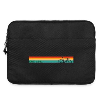 Vintage 1981 - Laptoptasche 15" - Schwarz - Vorne