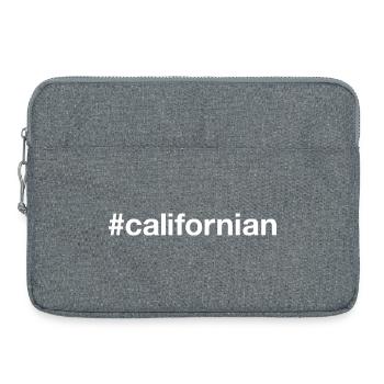 CALIFORNIAN Kalifornien - Laptoptasche 15" - Grau meliert - Vorne