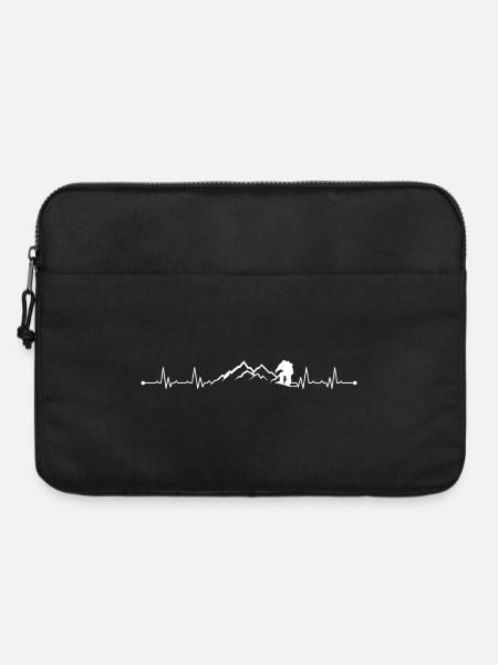 Bitte Design hochladen - Laptoptasche 15" - Schwarz