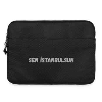 Istanbul - Laptop bag 15" - black - Front