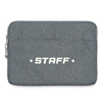 Staff - Laptop bag 15" - heather grey - Front