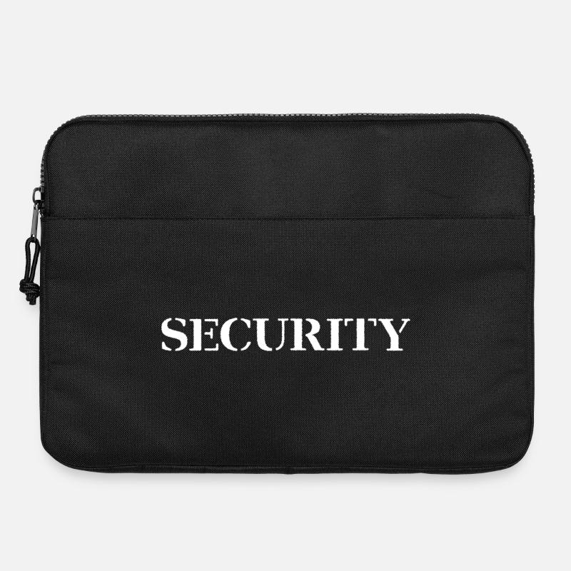 security - Laptop bag 15" - black