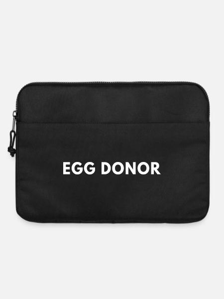 Stolzer Eispender - Laptoptasche 15" - Schwarz
