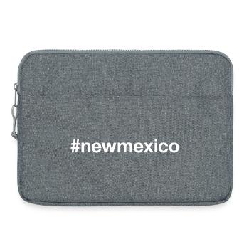 Hashtag NOUVEAU-MEXIQUE - Sacoche pour ordinateur portable 15 pouces - gris chiné - Devant