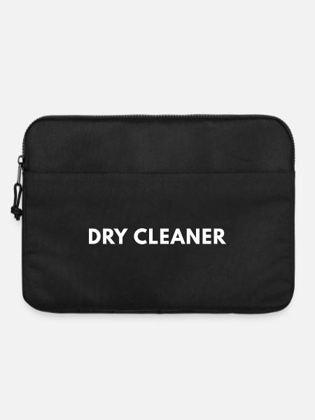 Professionelle Reinigung - Laptoptasche 15" - Schwarz