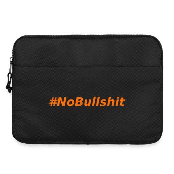 HASHTAG NO BULLSHIT #NoBullshit # No Bullshit - Laptoptasche 15" - Schwarz - Vorne