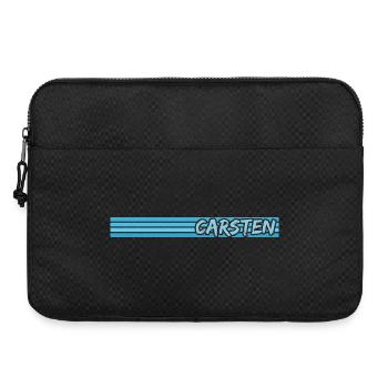 Style Carsten - Laptop bag 15" - black - Front