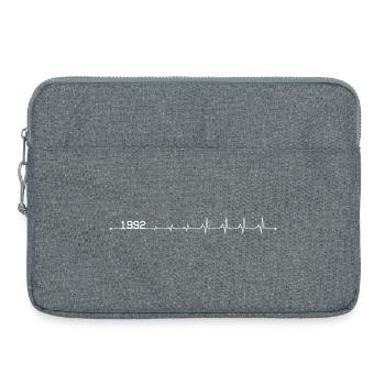 Impulsion intemporelle de 1992 - Sacoche pour ordinateur portable 15 pouces - gris chiné - Devant