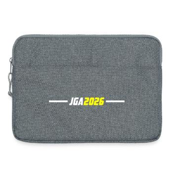 Jga 2026 Enterrement de vie de garçon - Sacoche pour ordinateur portable 15 pouces - gris chiné - Devant