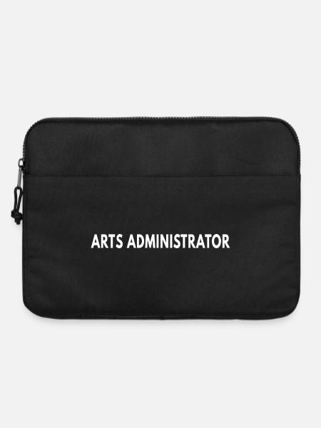 Kunstadministrator - Laptoptasche 15" - Schwarz