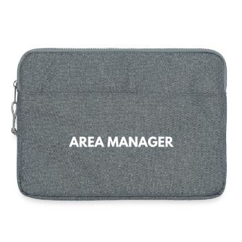 Gebietsleiter - Laptoptasche 15" - Grau meliert - Vorne