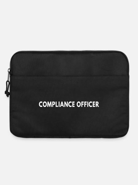 Compliance-Beauftragter Risikospezialist - Laptoptasche 15" - Schwarz