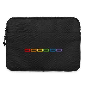 LGBT Shirt Regenbogen für den nächsten CSD. - Laptoptasche 15" - Schwarz - Vorne
