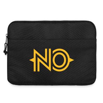 NO - Sacoche pour ordinateur portable 15 pouces - noir - Devant