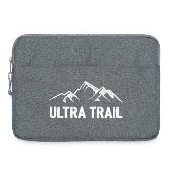 Ultra Trail - Sacoche pour ordinateur portable 15 pouces - gris chiné - Devant