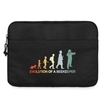 Imker Evolution - Laptoptasche 15" - Schwarz - Vorne