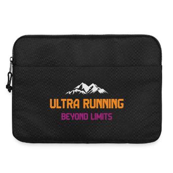 Ultra Running - Jenseits der Grenzen - Laptoptasche 15" - Schwarz - Vorne
