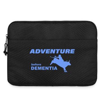 RODEO ADVENTURE - Laptop bag 15" - black - Front