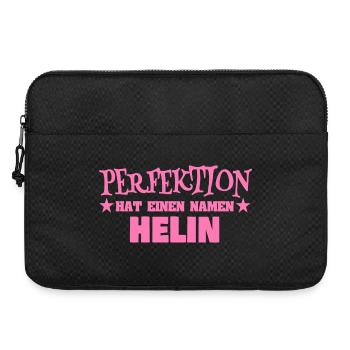 Nom de la femme He - Sacoche pour ordinateur portable 15 pouces - noir - Devant