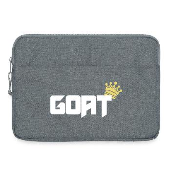 Goat - Laptop bag 15" - heather grey - Front