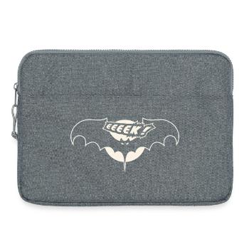 Chauve-souris - Sacoche pour ordinateur portable 15 pouces - gris chiné - Devant