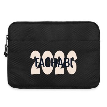 Graduation from the vocational baccalaureate in 2026 - Laptop bag 15" - black - Front