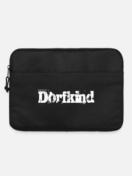 Dorfkind - Laptoptasche 15" - Schwarz