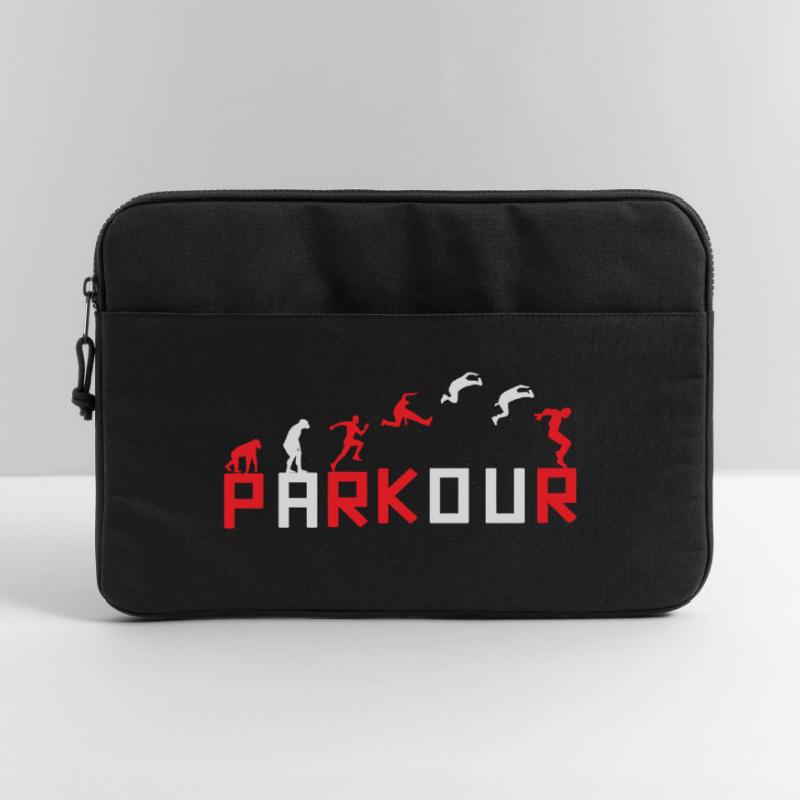 Evolution of Running Sequence Design Laptop bag 15"